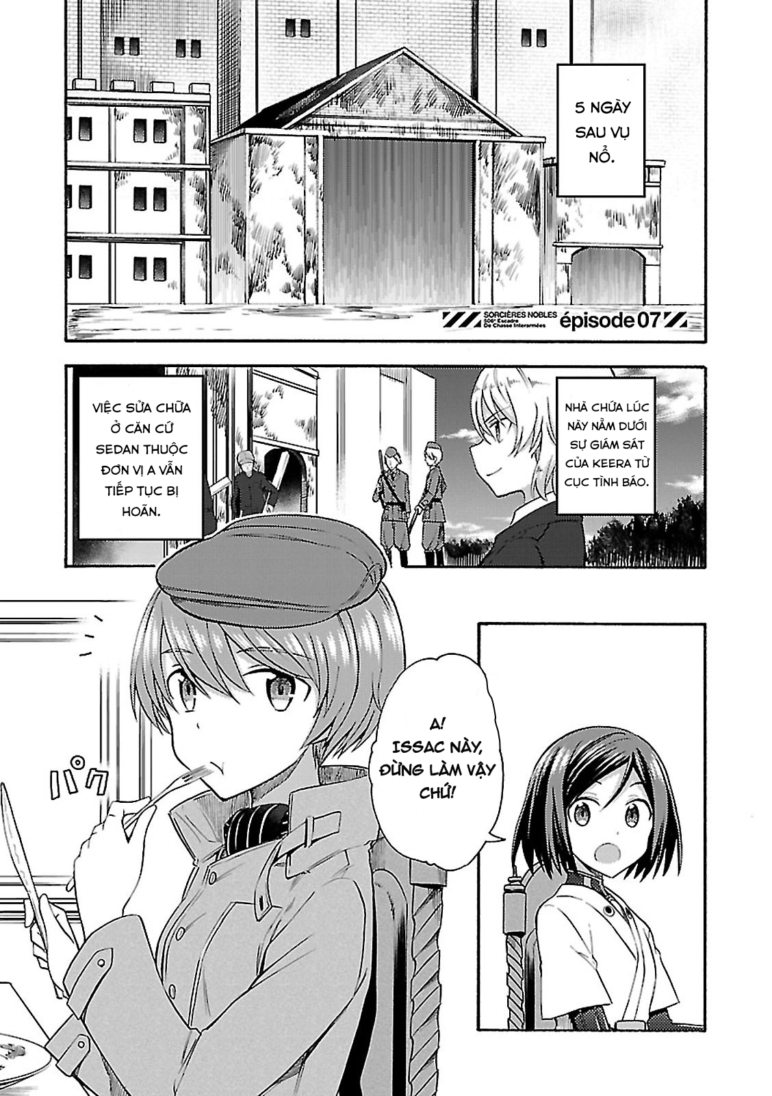 Noble Witches - 506Th Joint Fighter Wing Chapter 7 - 1