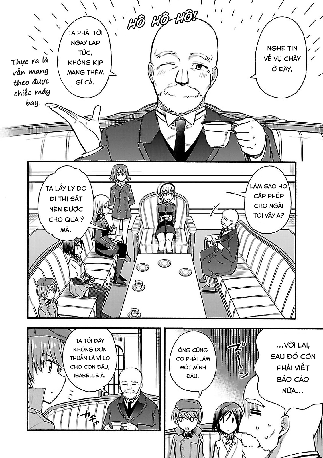 Noble Witches - 506Th Joint Fighter Wing Chapter 7 - 10