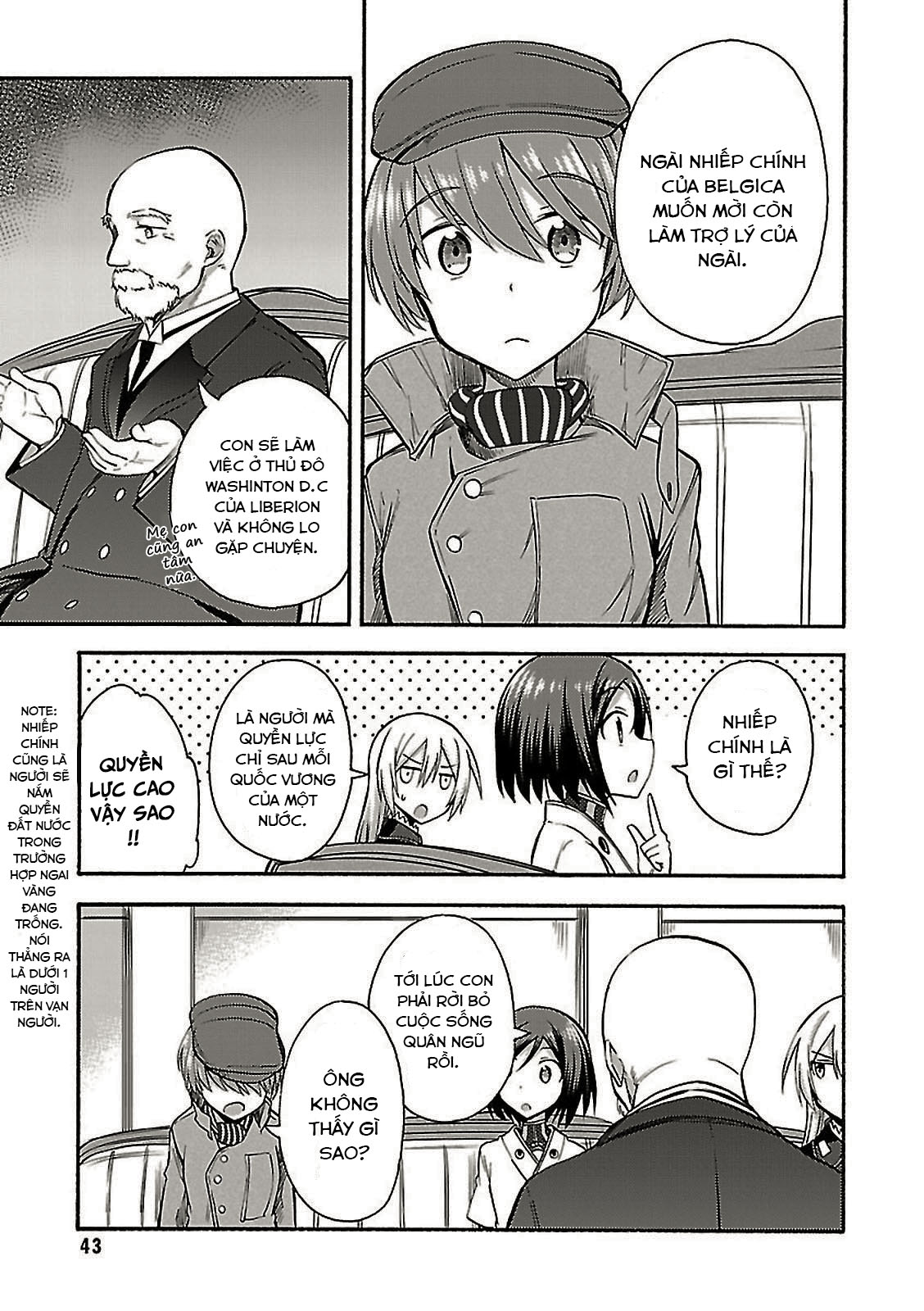 Noble Witches - 506Th Joint Fighter Wing Chapter 7 - 11