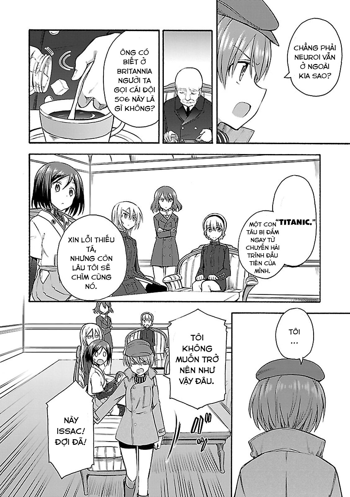 Noble Witches - 506Th Joint Fighter Wing Chapter 7 - 12