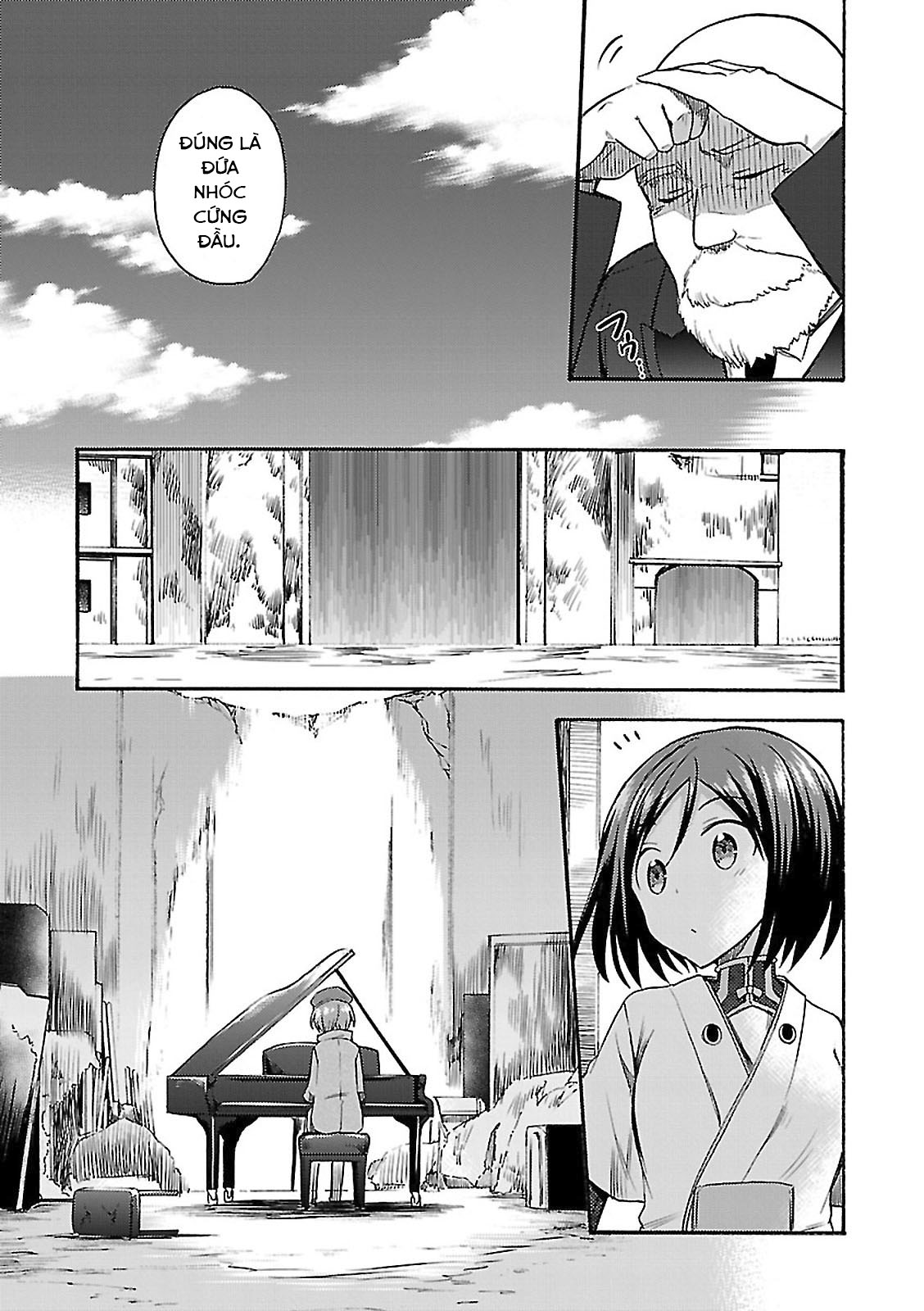 Noble Witches - 506Th Joint Fighter Wing Chapter 7 - 13