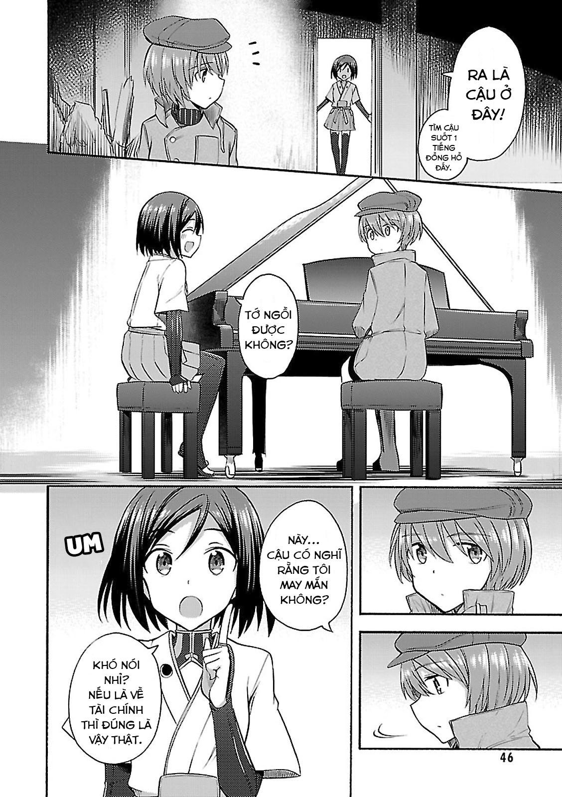 Noble Witches - 506Th Joint Fighter Wing Chapter 7 - 14