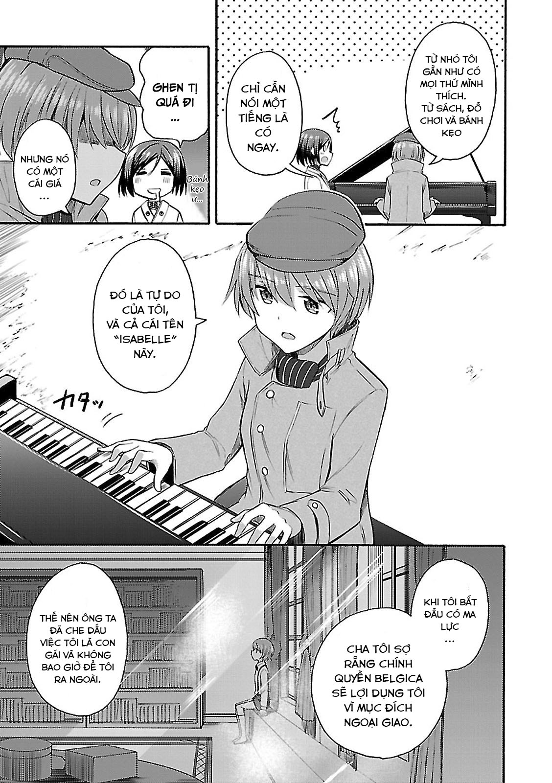 Noble Witches - 506Th Joint Fighter Wing Chapter 7 - 15