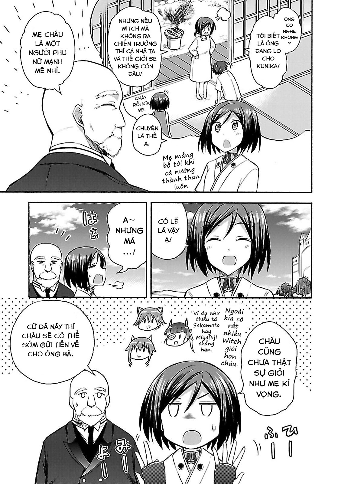 Noble Witches - 506Th Joint Fighter Wing Chapter 7 - 21