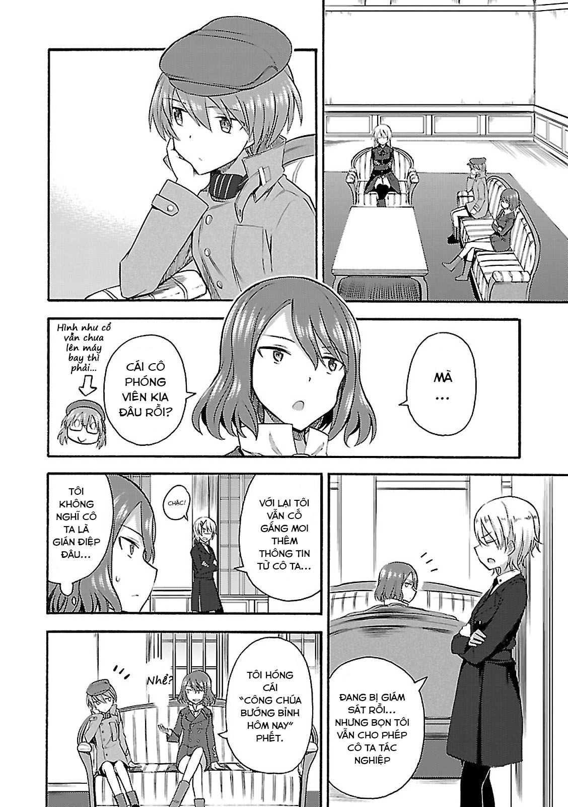 Noble Witches - 506Th Joint Fighter Wing Chapter 7 - 26