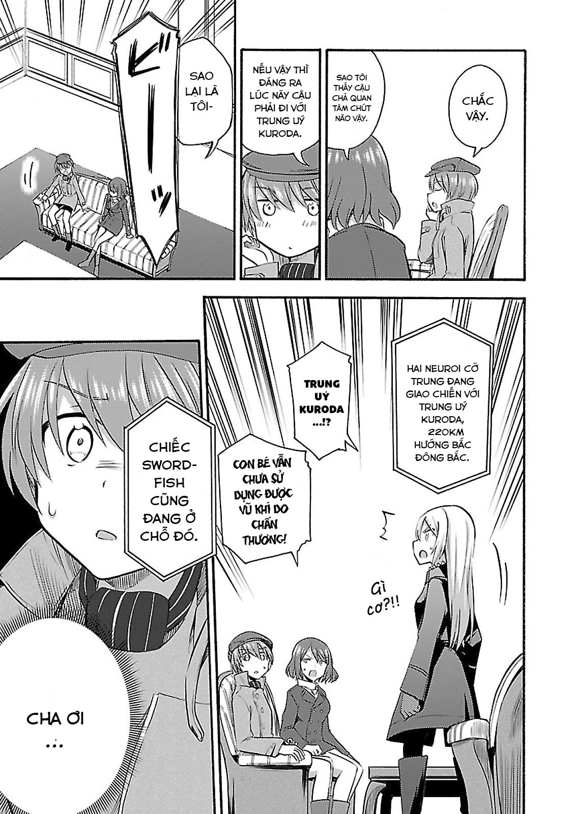 Noble Witches - 506Th Joint Fighter Wing Chapter 7 - 27