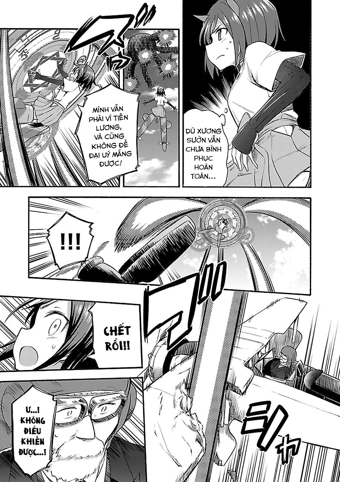 Noble Witches - 506Th Joint Fighter Wing Chapter 7 - 29