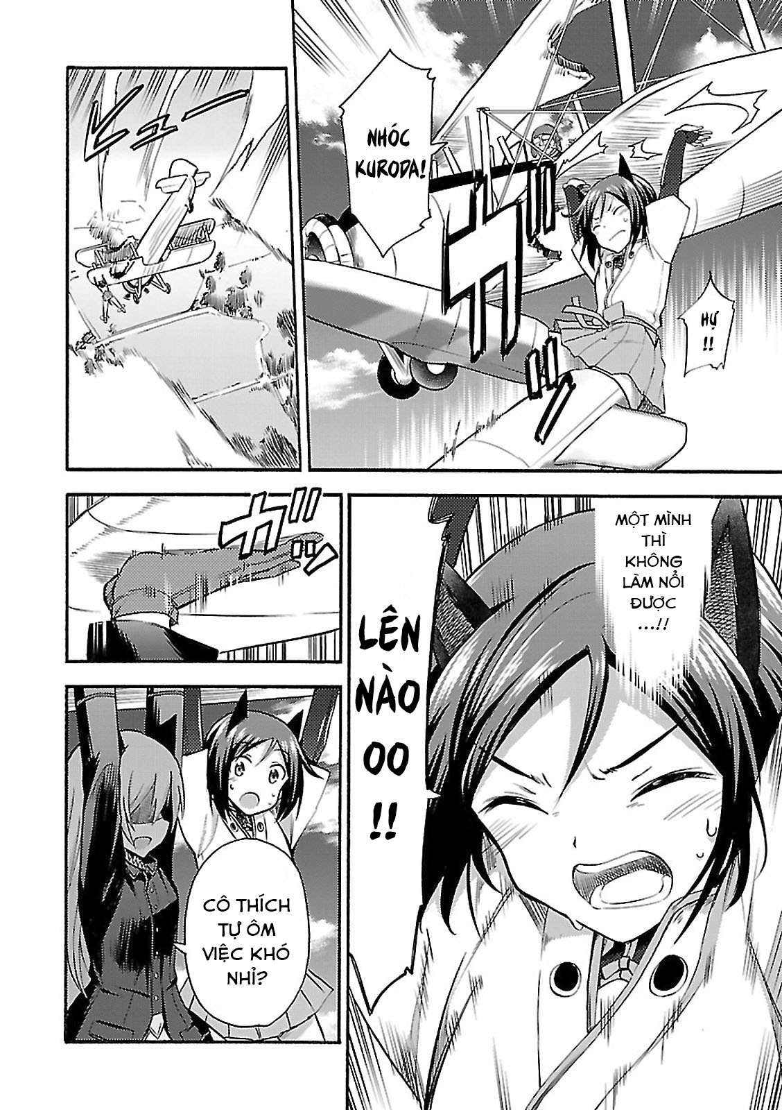 Noble Witches - 506Th Joint Fighter Wing Chapter 7 - 30