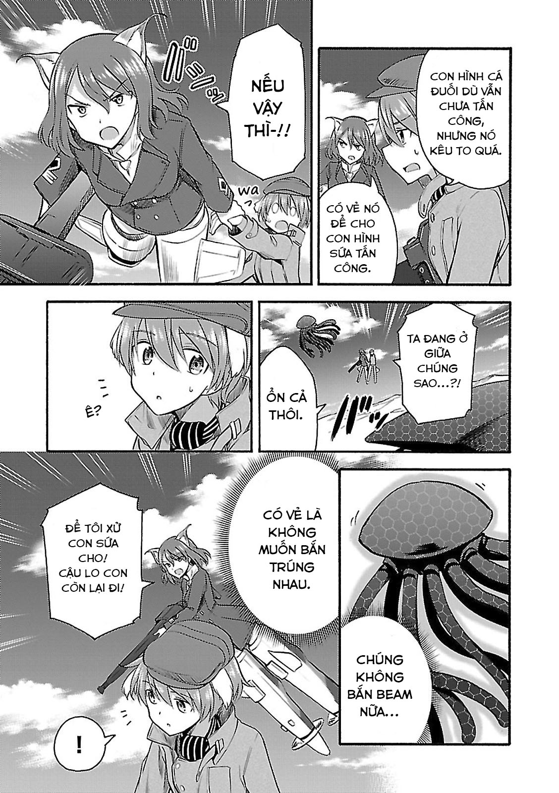 Noble Witches - 506Th Joint Fighter Wing Chapter 7 - 33