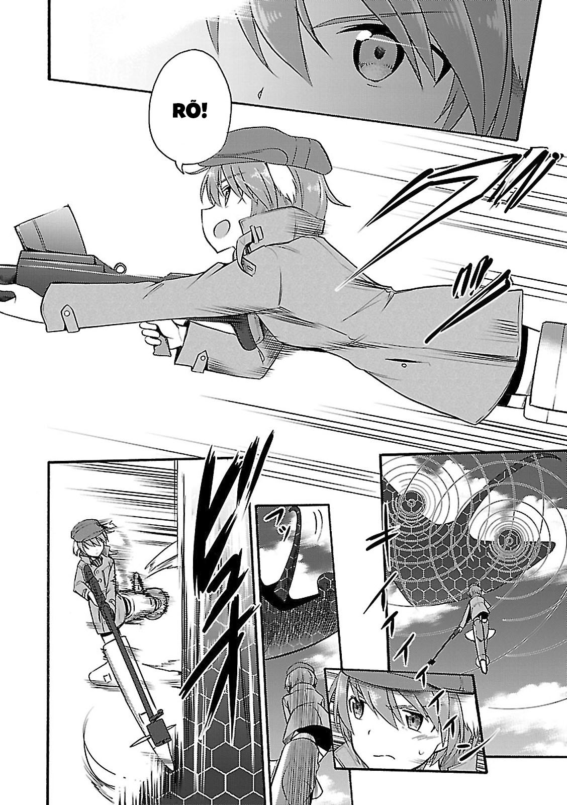 Noble Witches - 506Th Joint Fighter Wing Chapter 7 - 34