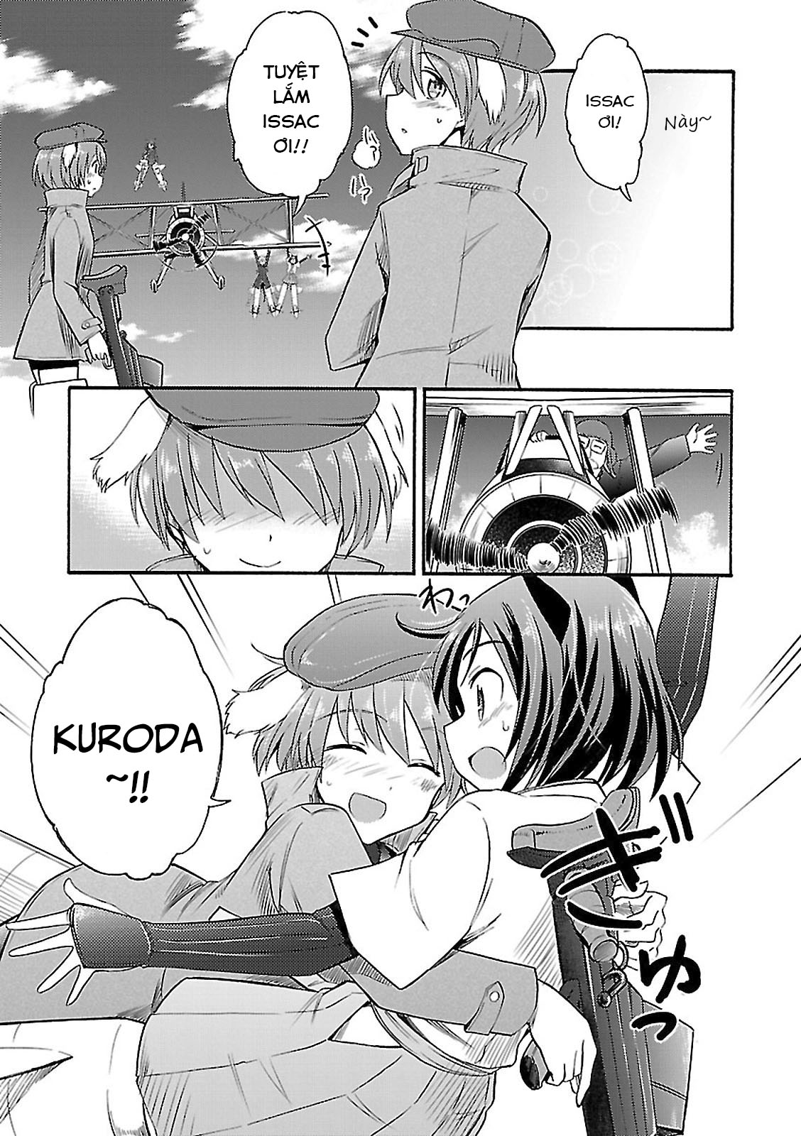 Noble Witches - 506Th Joint Fighter Wing Chapter 7 - 37