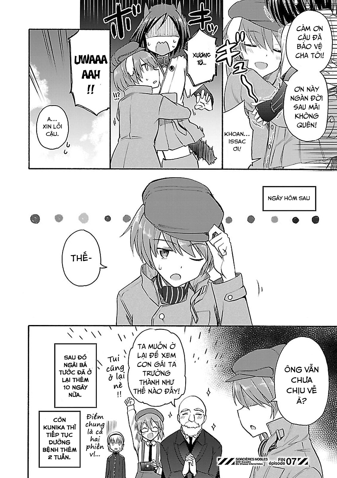 Noble Witches - 506Th Joint Fighter Wing Chapter 7 - 38