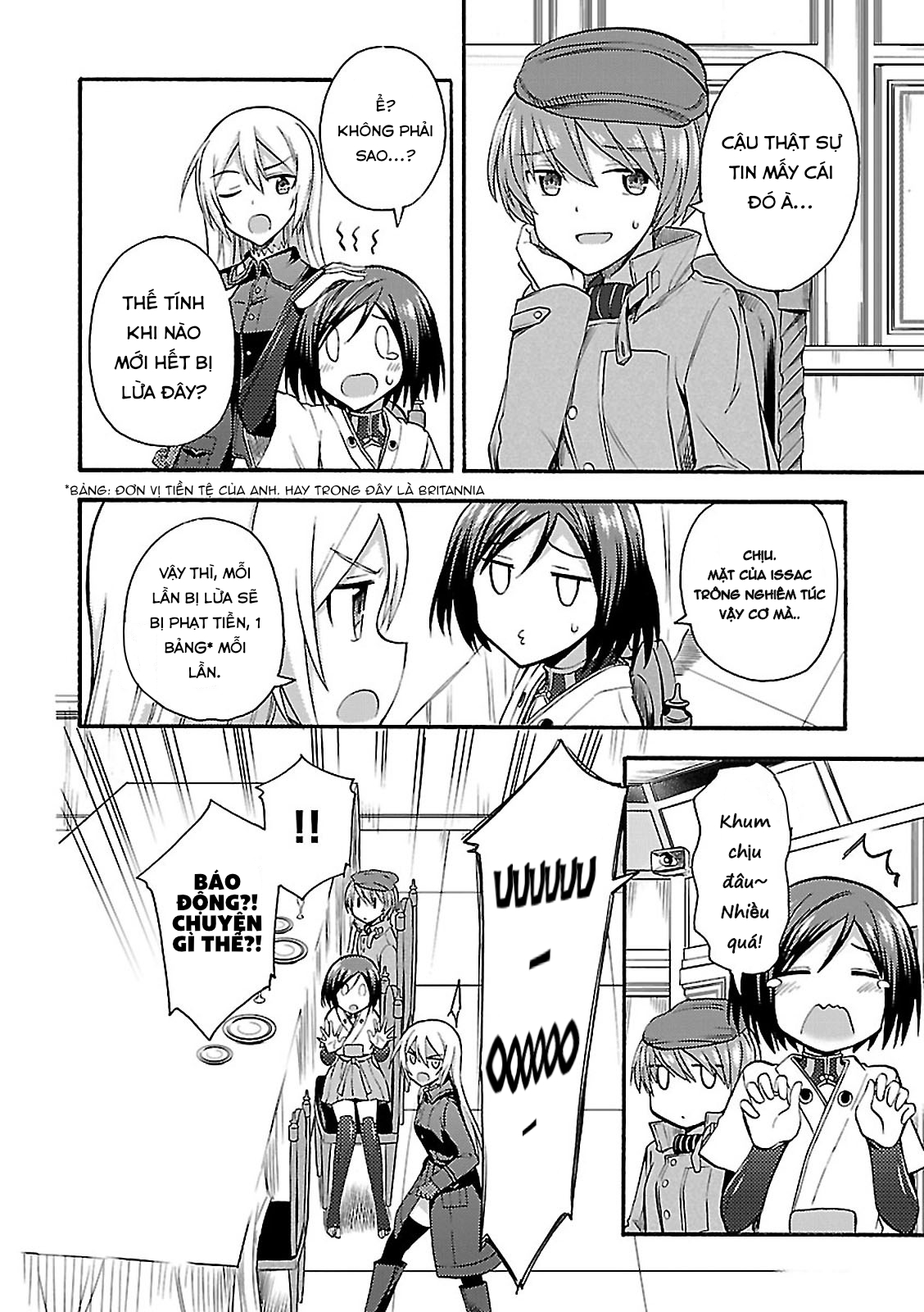 Noble Witches - 506Th Joint Fighter Wing Chapter 7 - 4