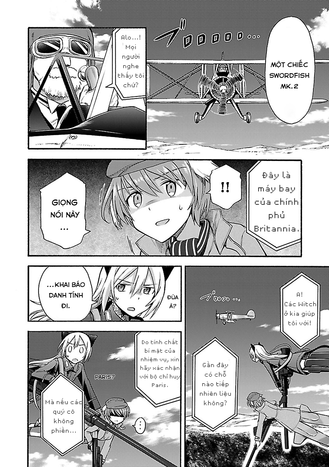 Noble Witches - 506Th Joint Fighter Wing Chapter 7 - 6