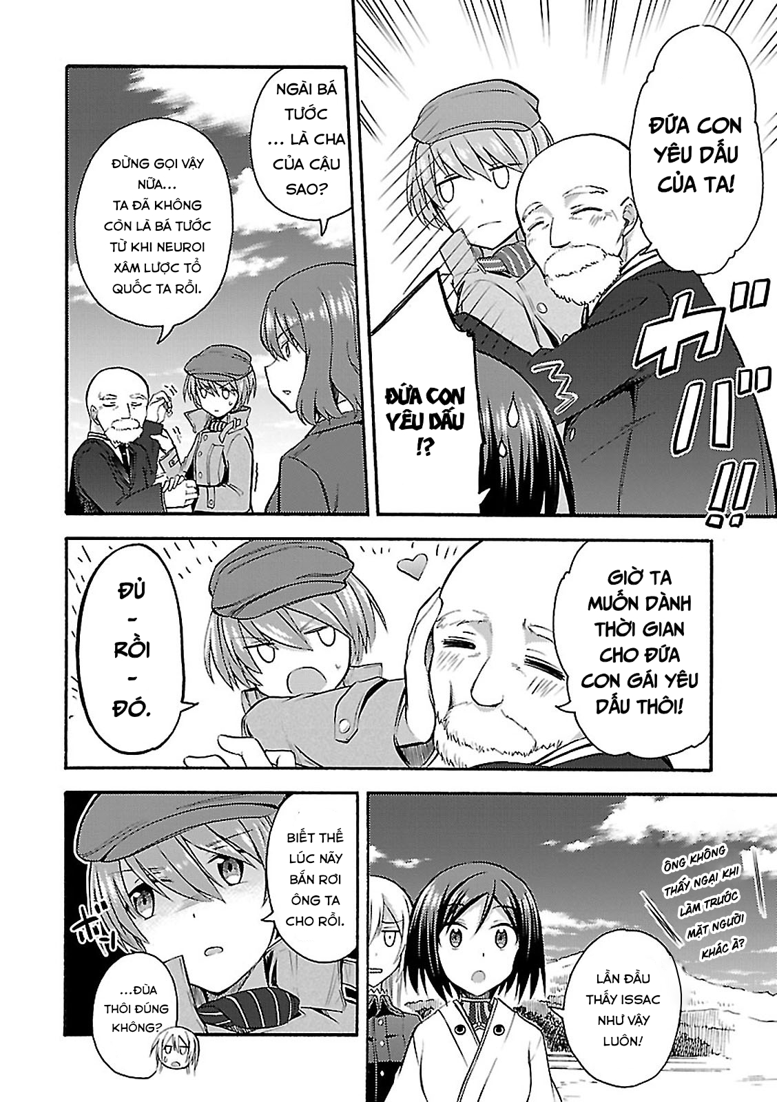 Noble Witches - 506Th Joint Fighter Wing Chapter 7 - 8