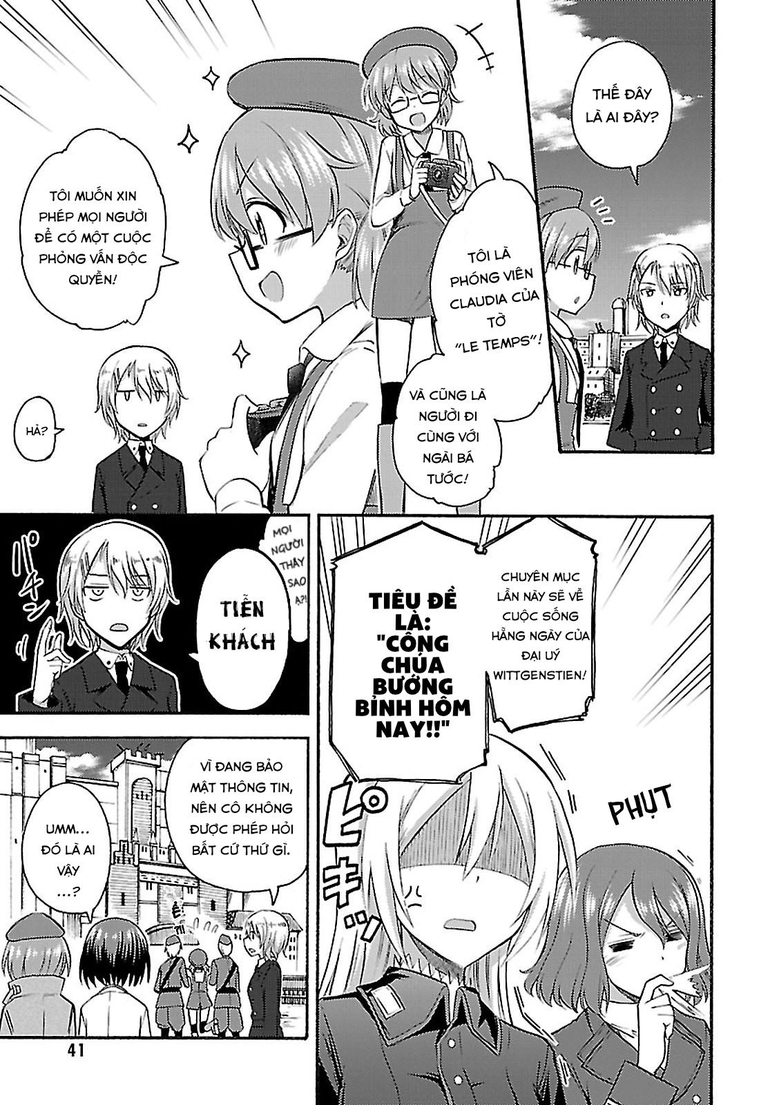 Noble Witches - 506Th Joint Fighter Wing Chapter 7 - 9