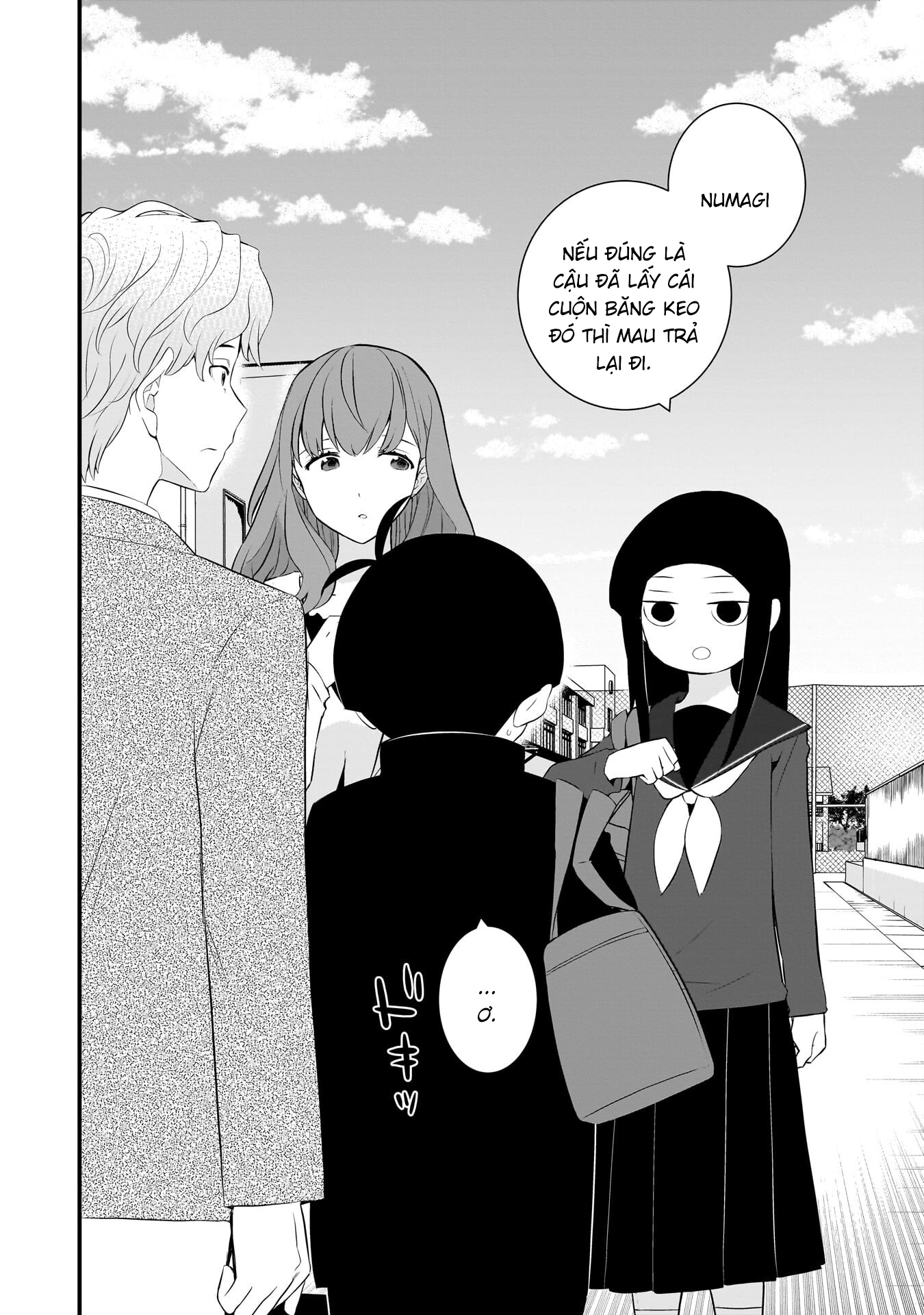 Một Gia Đình Như Vậy Có Đáng Để Giữ Lại Không? Chapter 82 - 3