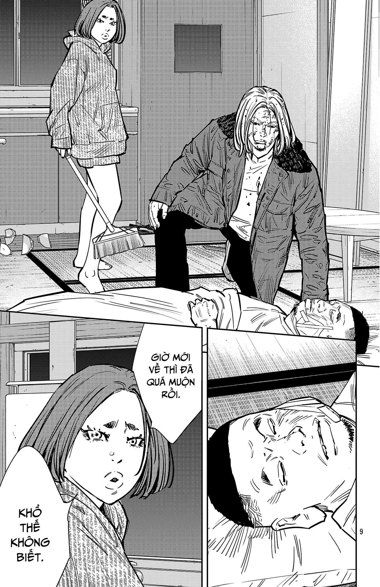 Nine Peaks Chapter 133 - 10
