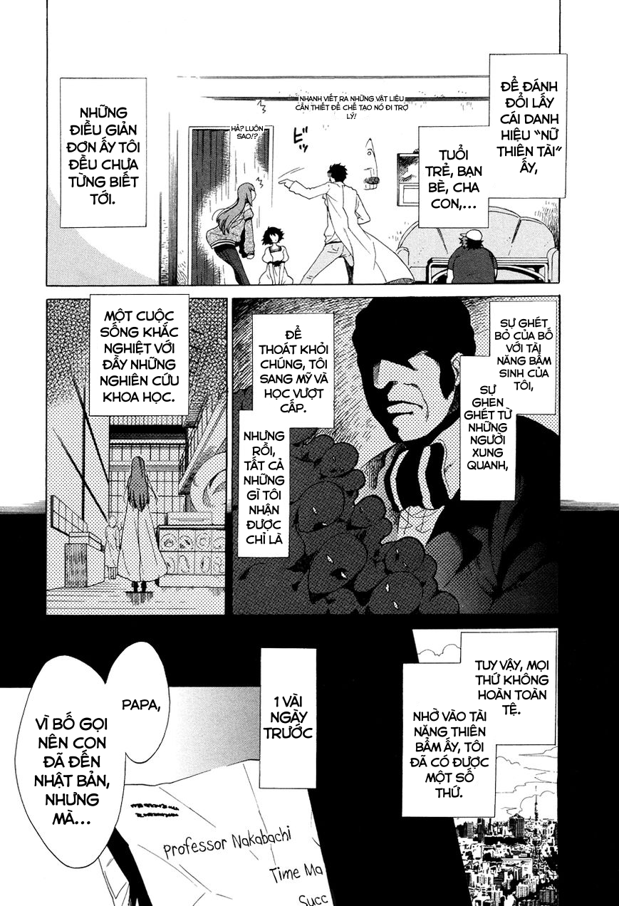 Steins;Gate - Babel of the Grieved Maze Chapter 0 - Trang 2