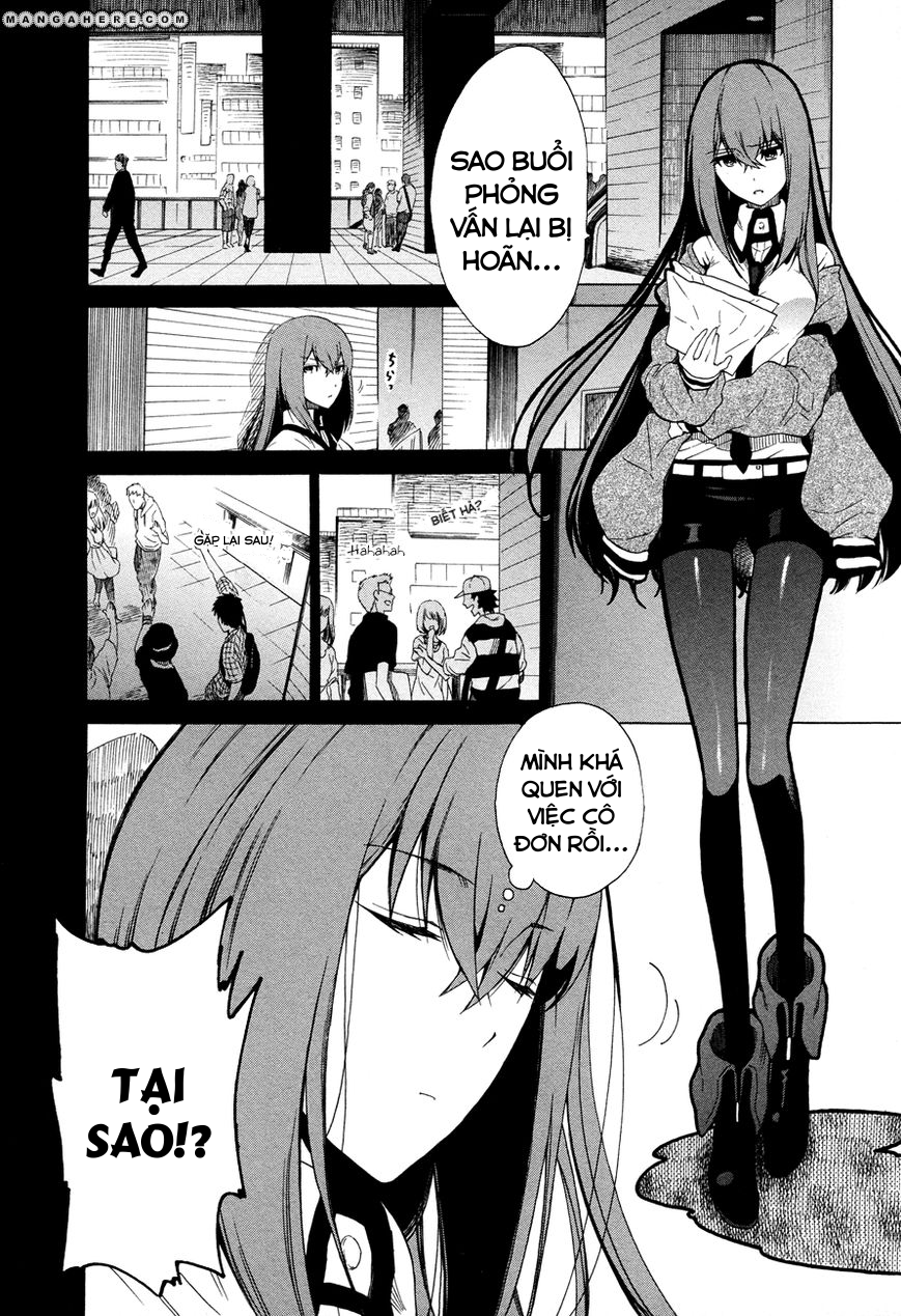 Steins;Gate - Babel of the Grieved Maze Chapter 0 - Trang 2