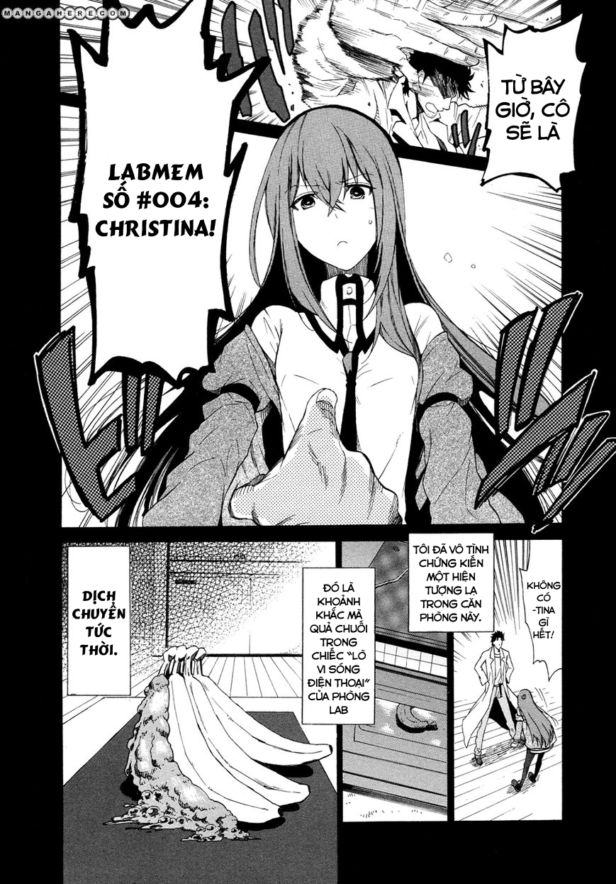 Steins;Gate - Babel of the Grieved Maze Chapter 0 - Trang 2