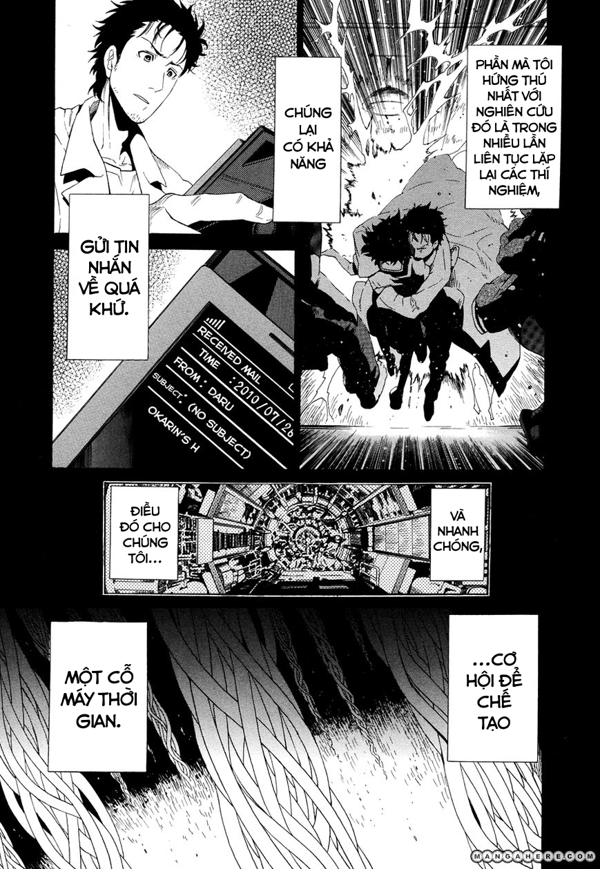 Steins;Gate - Babel of the Grieved Maze Chapter 0 - Trang 2