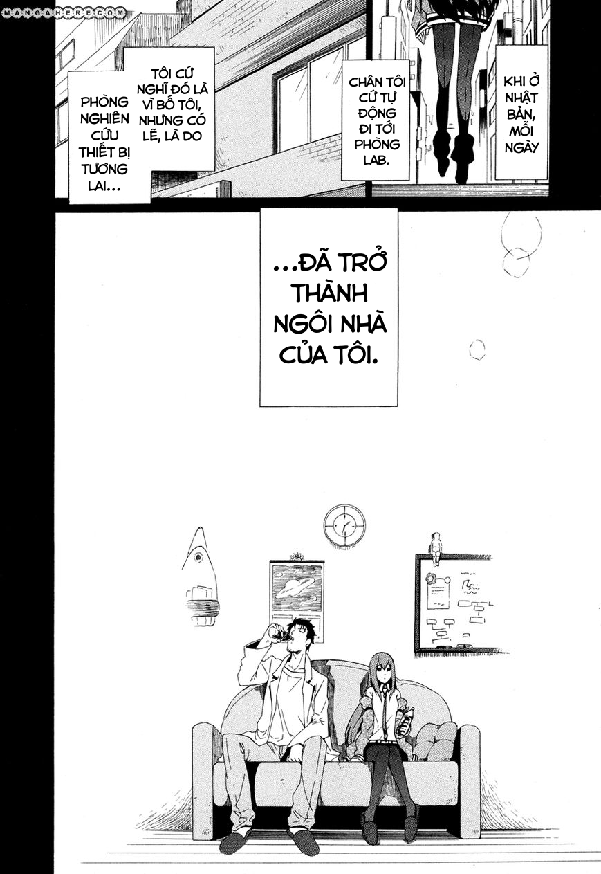 Steins;Gate - Babel of the Grieved Maze Chapter 0 - Trang 2