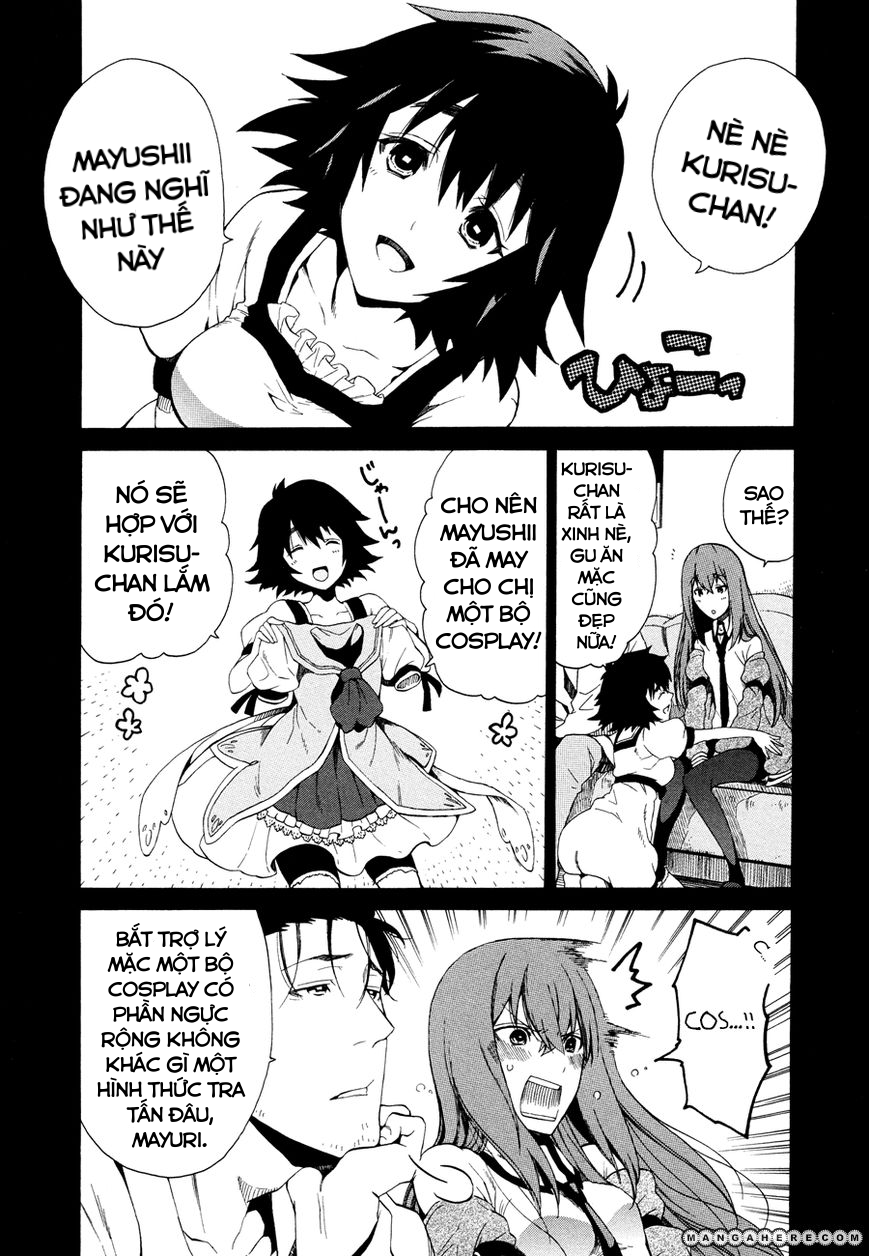 Steins;Gate - Babel of the Grieved Maze Chapter 0 - Trang 2