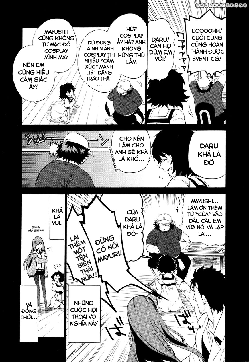 Steins;Gate - Babel of the Grieved Maze Chapter 0 - Trang 2