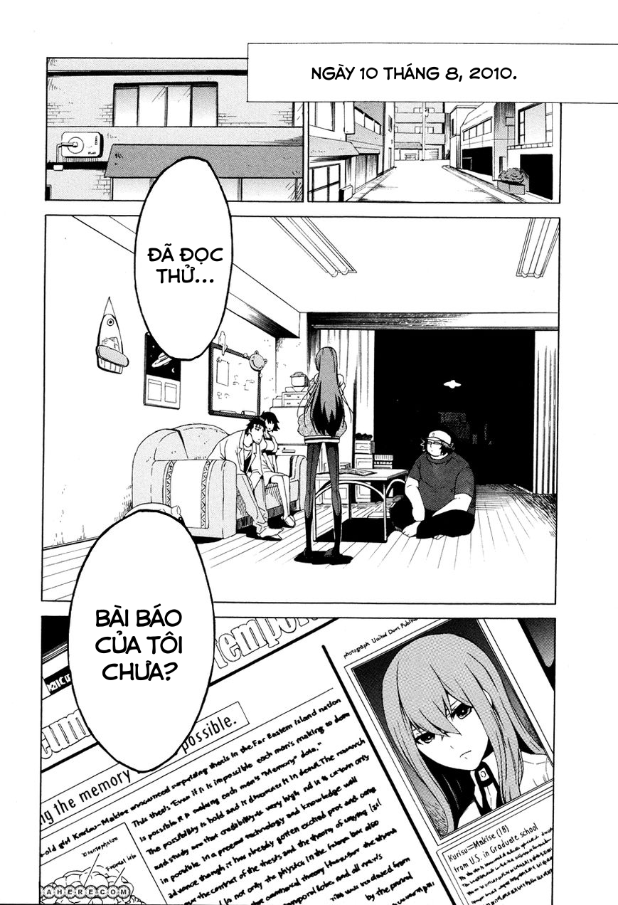 Steins;Gate - Babel of the Grieved Maze Chapter 0 - Trang 2
