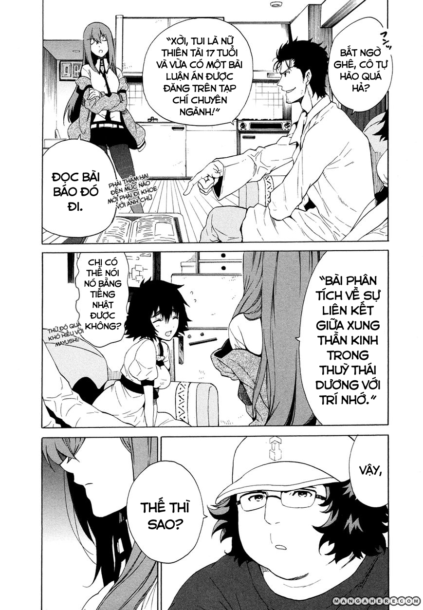 Steins;Gate - Babel of the Grieved Maze Chapter 0 - Trang 2