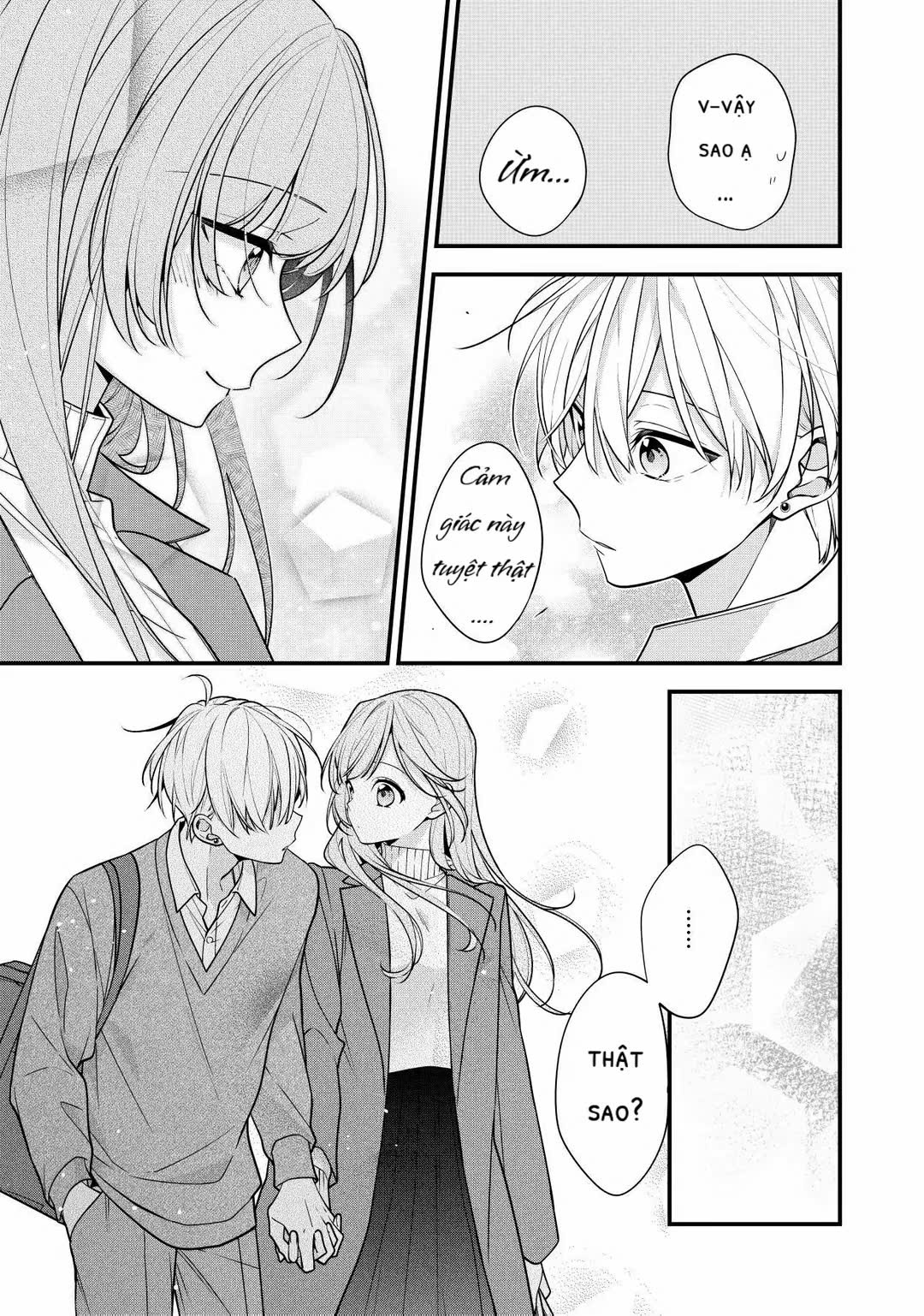 Tôi phải lòng chị gái của đứa bạn Chapter 14 - 4
