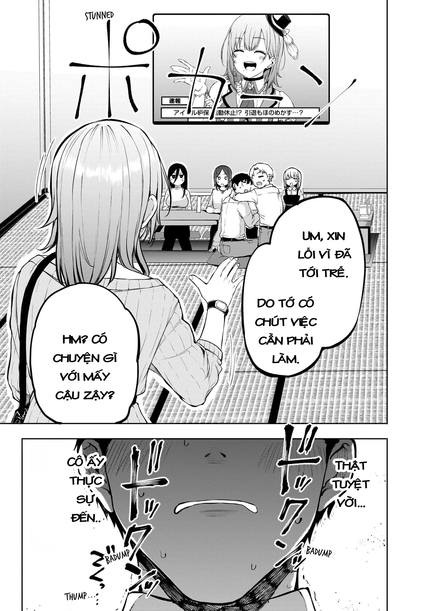 Anh Sẽ Kết Hôn Với Em Nếu Em Từ Bỏ Việc Trở Thành Thần Tượng Chứ? Chapter 1 - 20