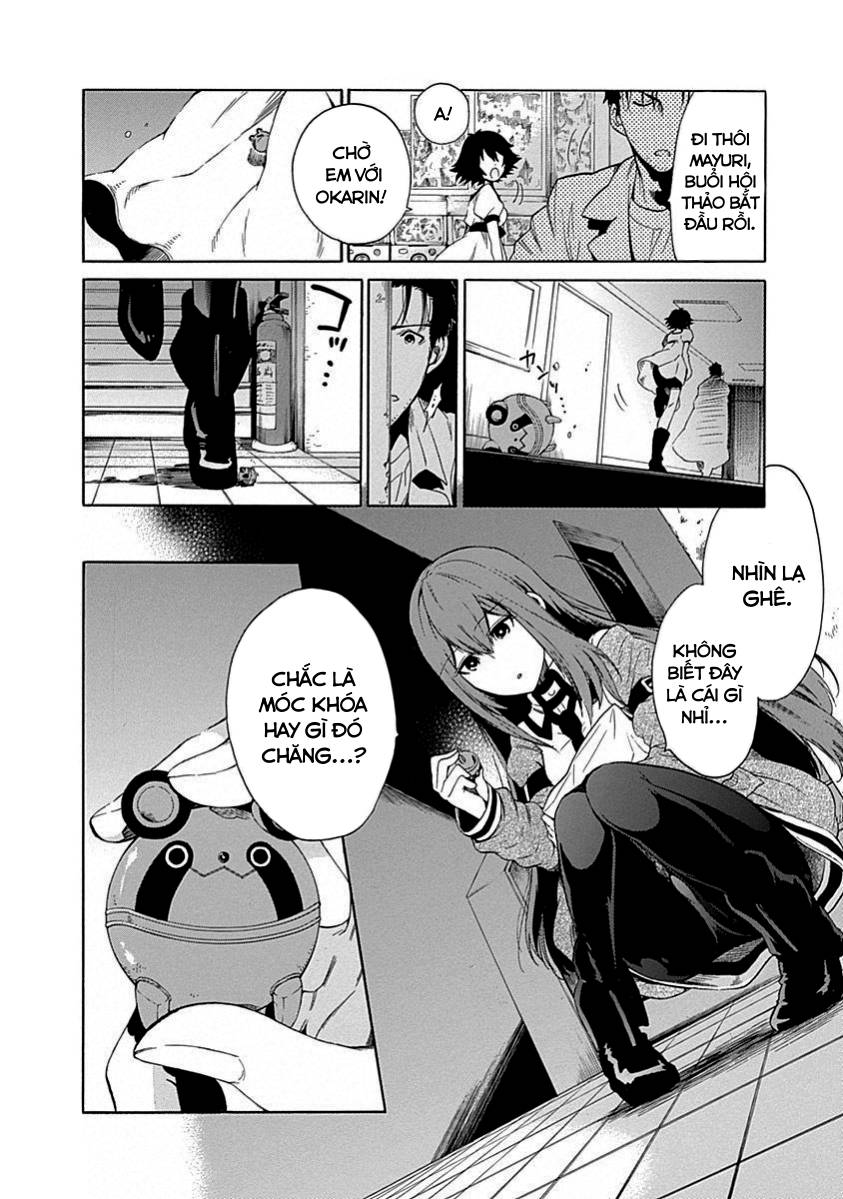 Steins;Gate - Babel of the Grieved Maze Chapter 18 - Trang 2