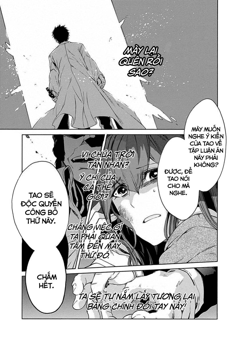 Steins;Gate - Babel of the Grieved Maze Chapter 18 - Trang 2