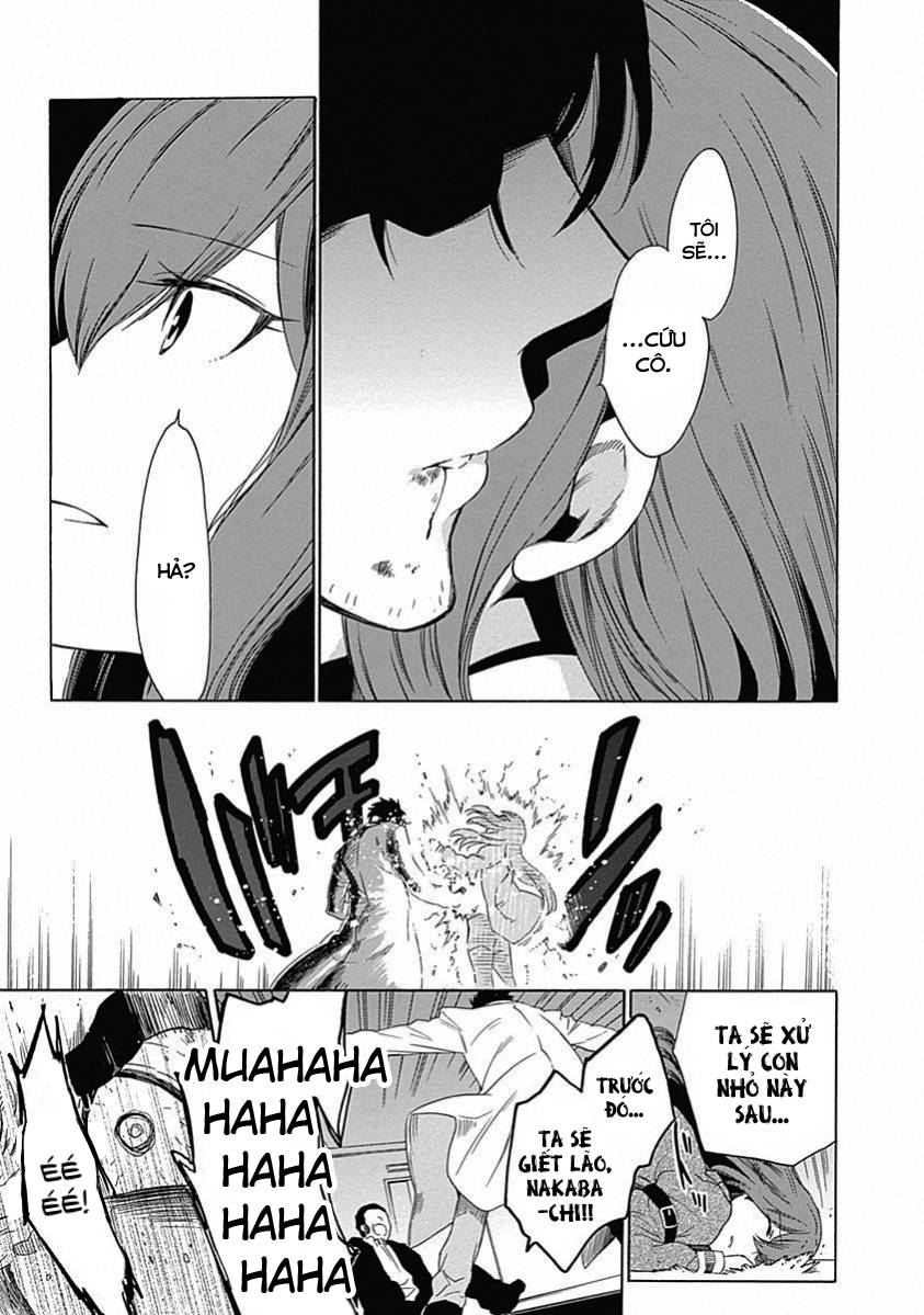 Steins;Gate - Babel of the Grieved Maze Chapter 18 - Trang 2