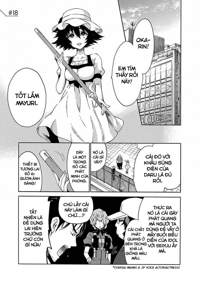 Steins;Gate - Babel of the Grieved Maze Chapter 18 - Trang 2