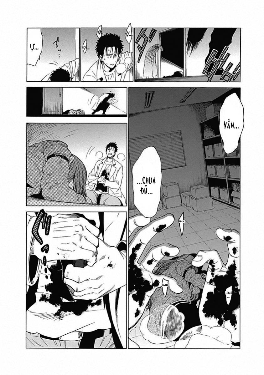 Steins;Gate - Babel of the Grieved Maze Chapter 18 - Trang 2