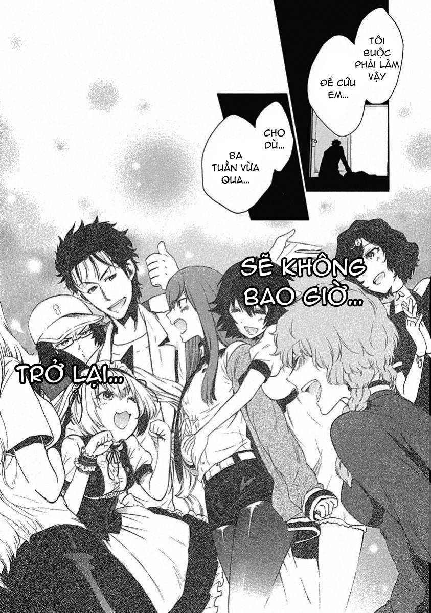 Steins;Gate - Babel of the Grieved Maze Chapter 18 - Trang 2