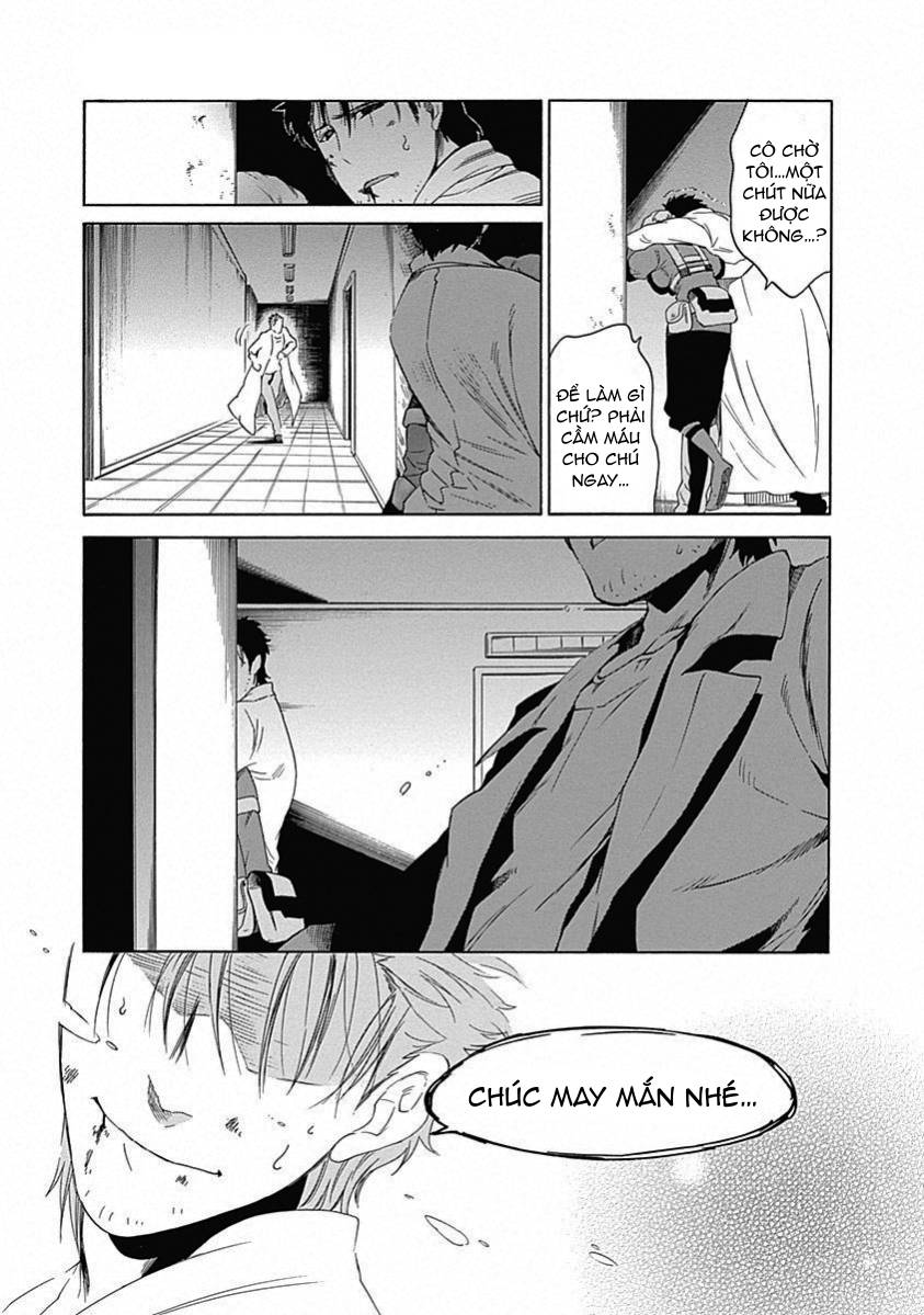 Steins;Gate - Babel of the Grieved Maze Chapter 18 - Trang 2