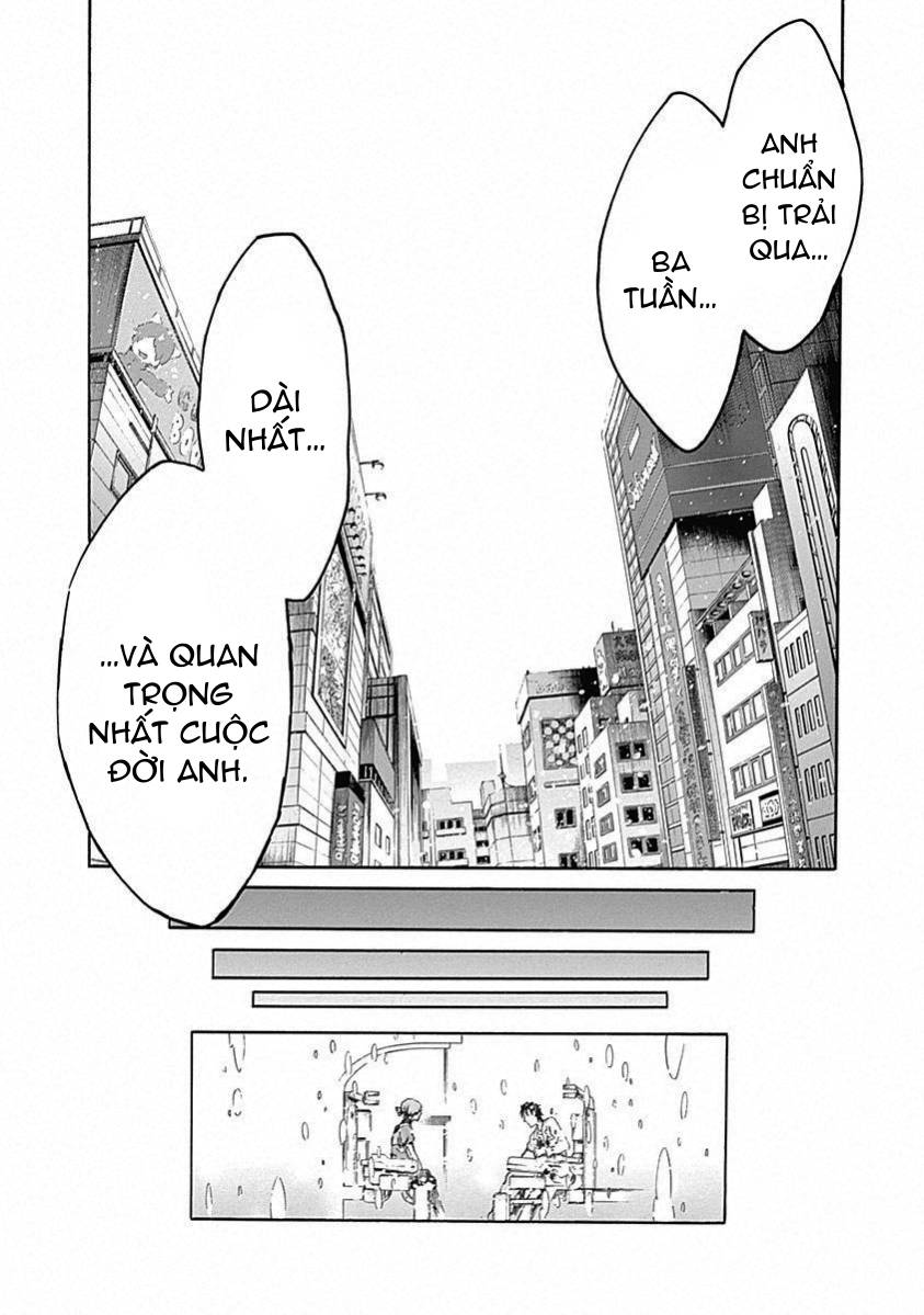Steins;Gate - Babel of the Grieved Maze Chapter 18 - Trang 2