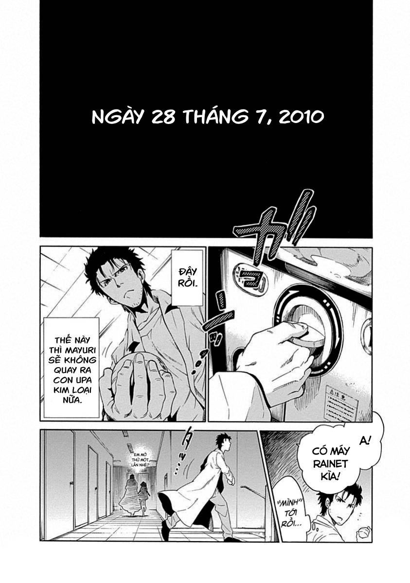 Steins;Gate - Babel of the Grieved Maze Chapter 18 - Trang 2