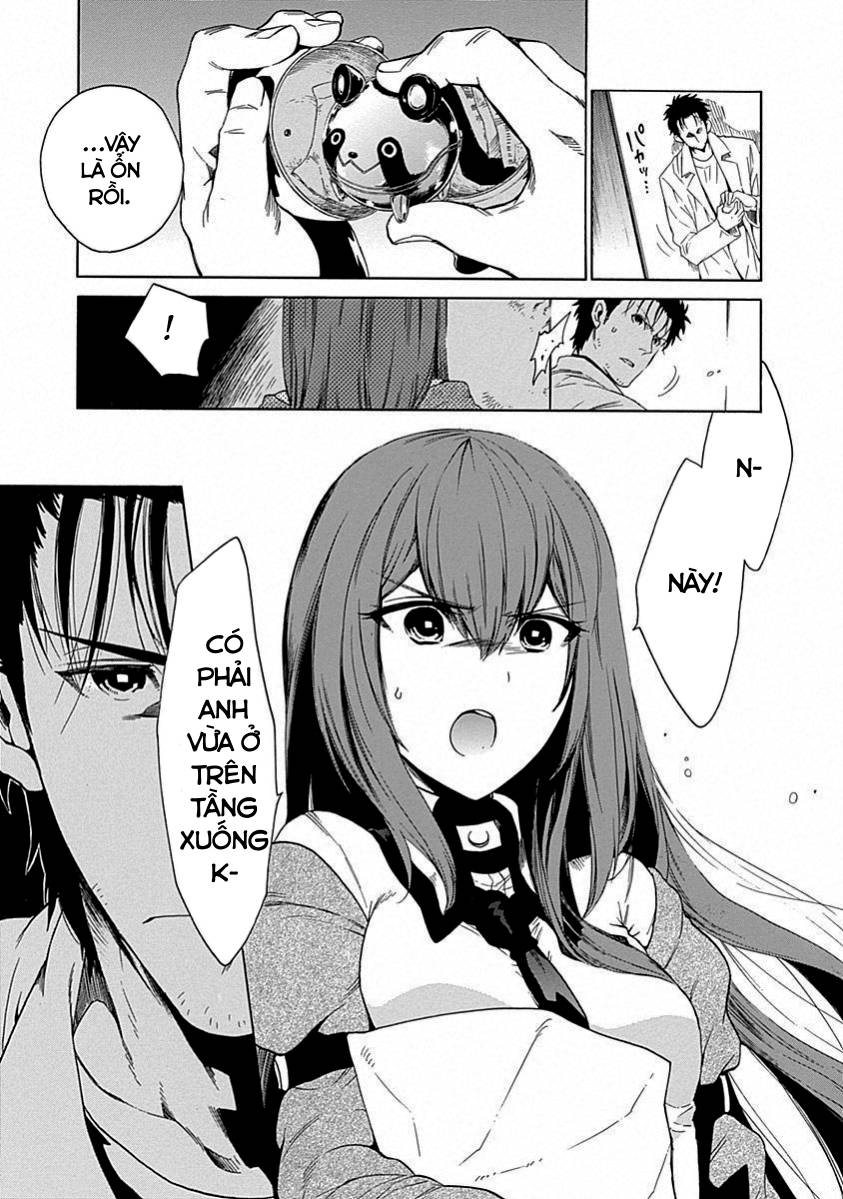 Steins;Gate - Babel of the Grieved Maze Chapter 18 - Trang 2