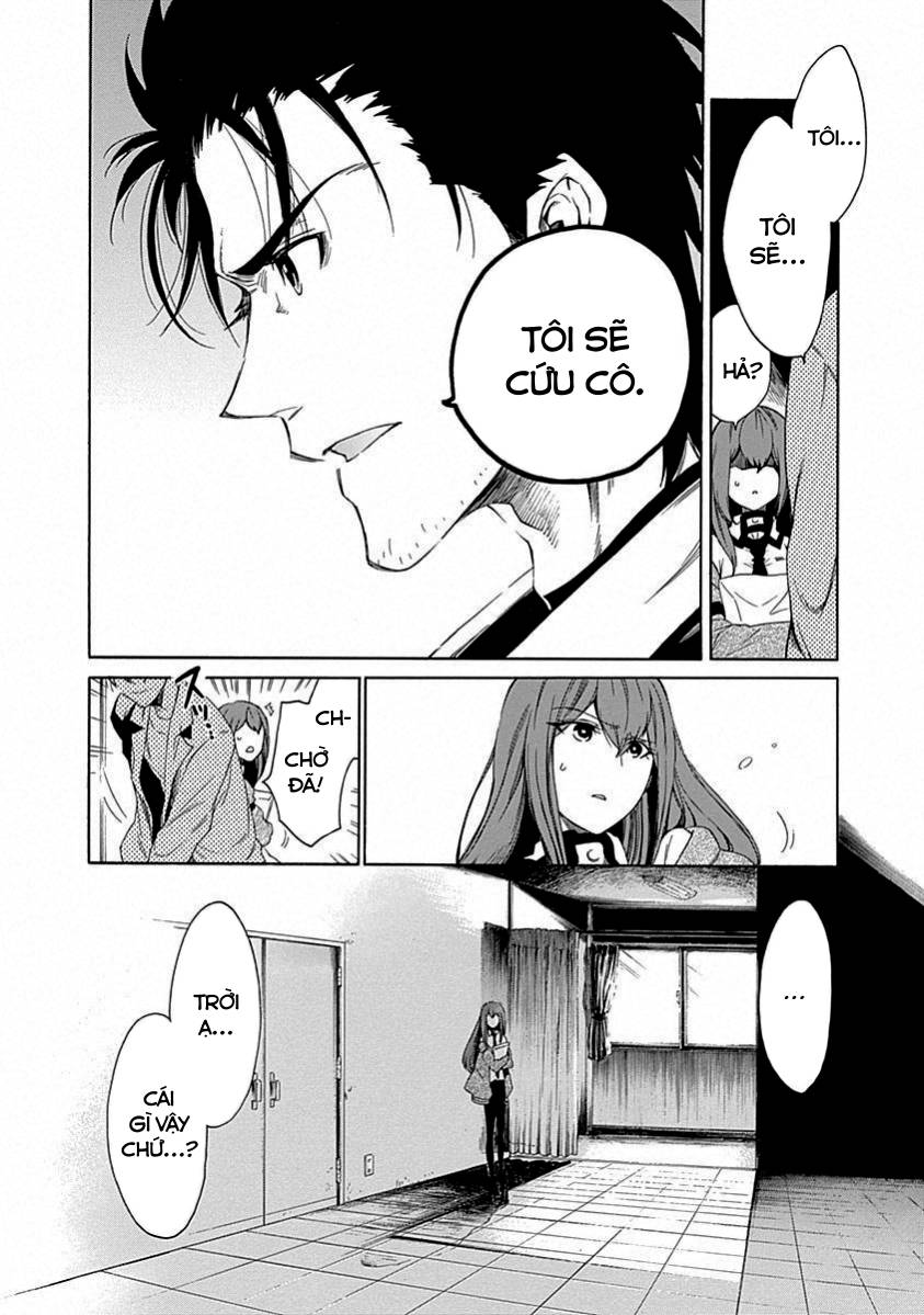 Steins;Gate - Babel of the Grieved Maze Chapter 18 - Trang 2