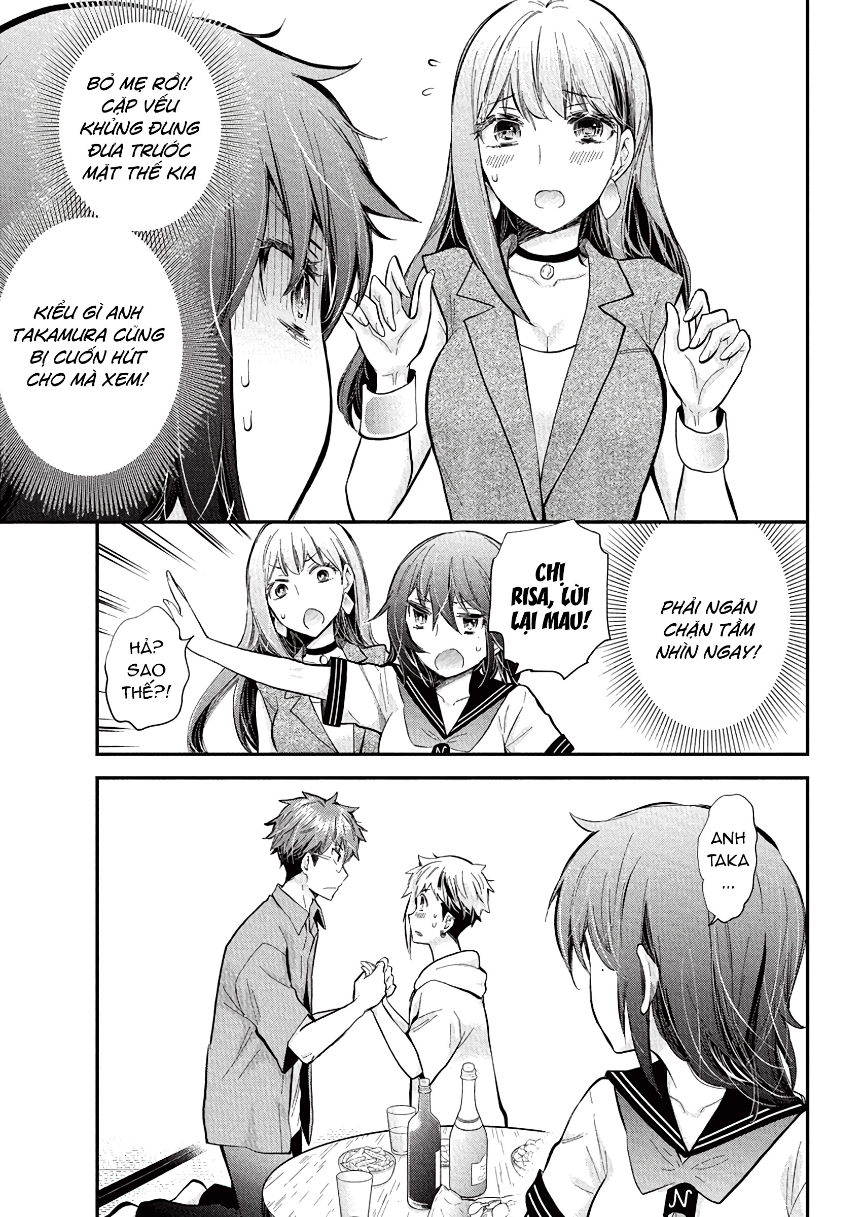 Henjo - Hen Na Joshi Kousei Amaguri Chiko - Trang 9