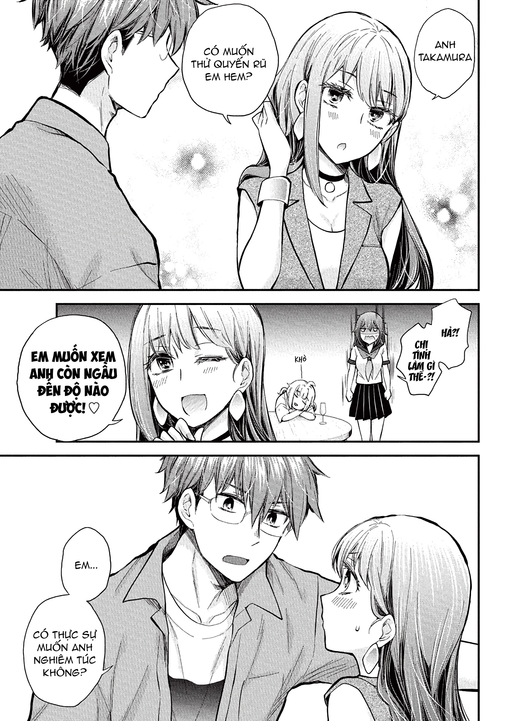 Henjo - Hen Na Joshi Kousei Amaguri Chiko - Trang 11