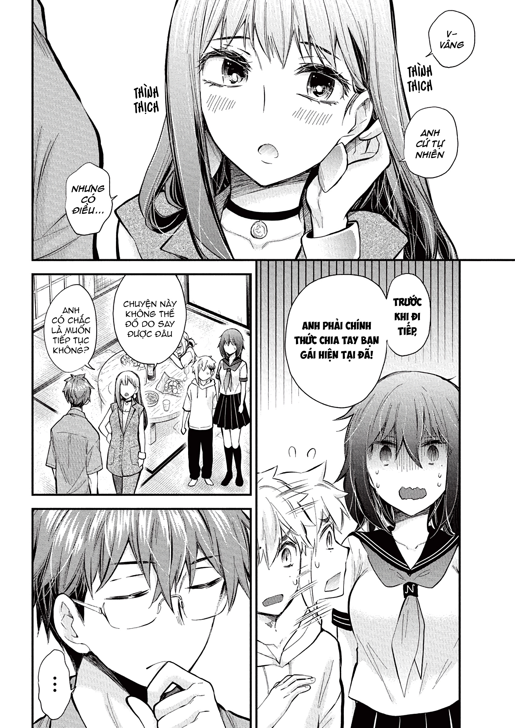 Henjo - Hen Na Joshi Kousei Amaguri Chiko Chapter 131 - 13