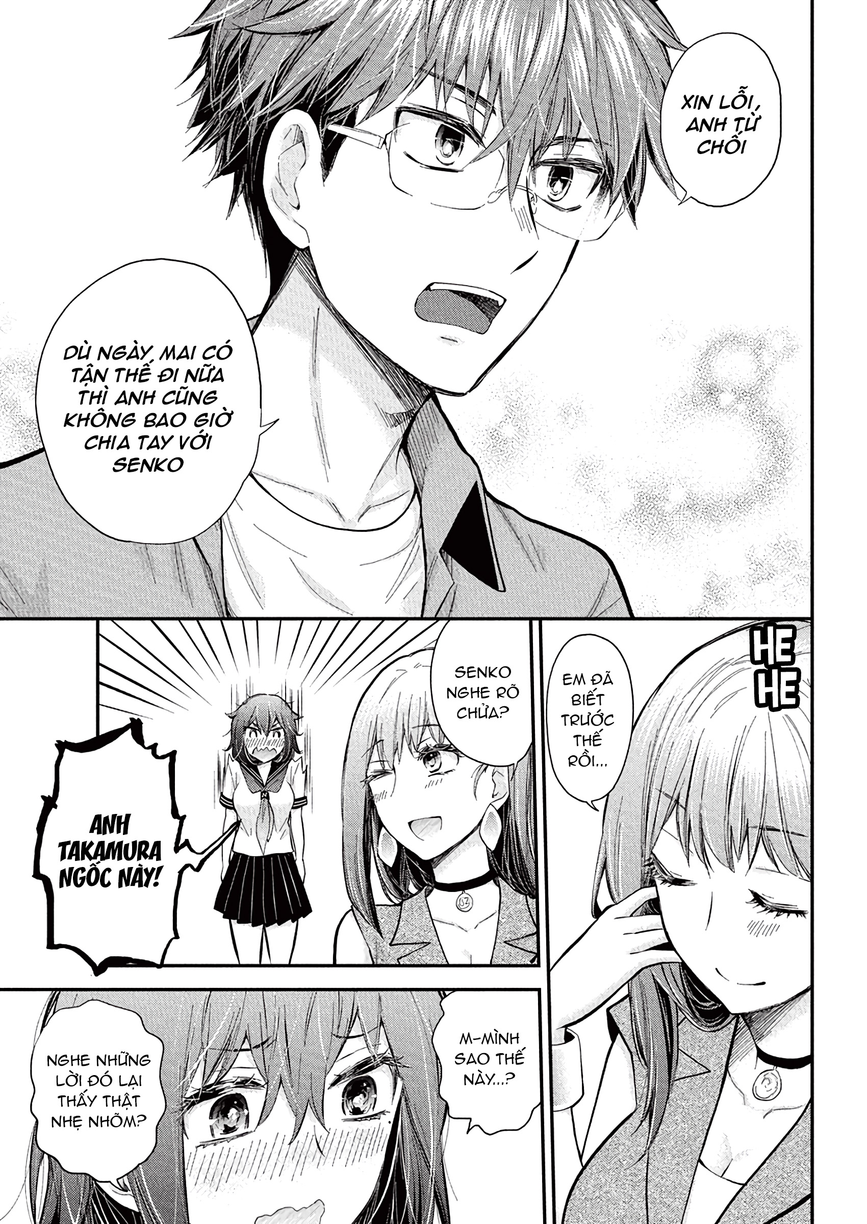 Henjo - Hen Na Joshi Kousei Amaguri Chiko Chapter 131 - 14