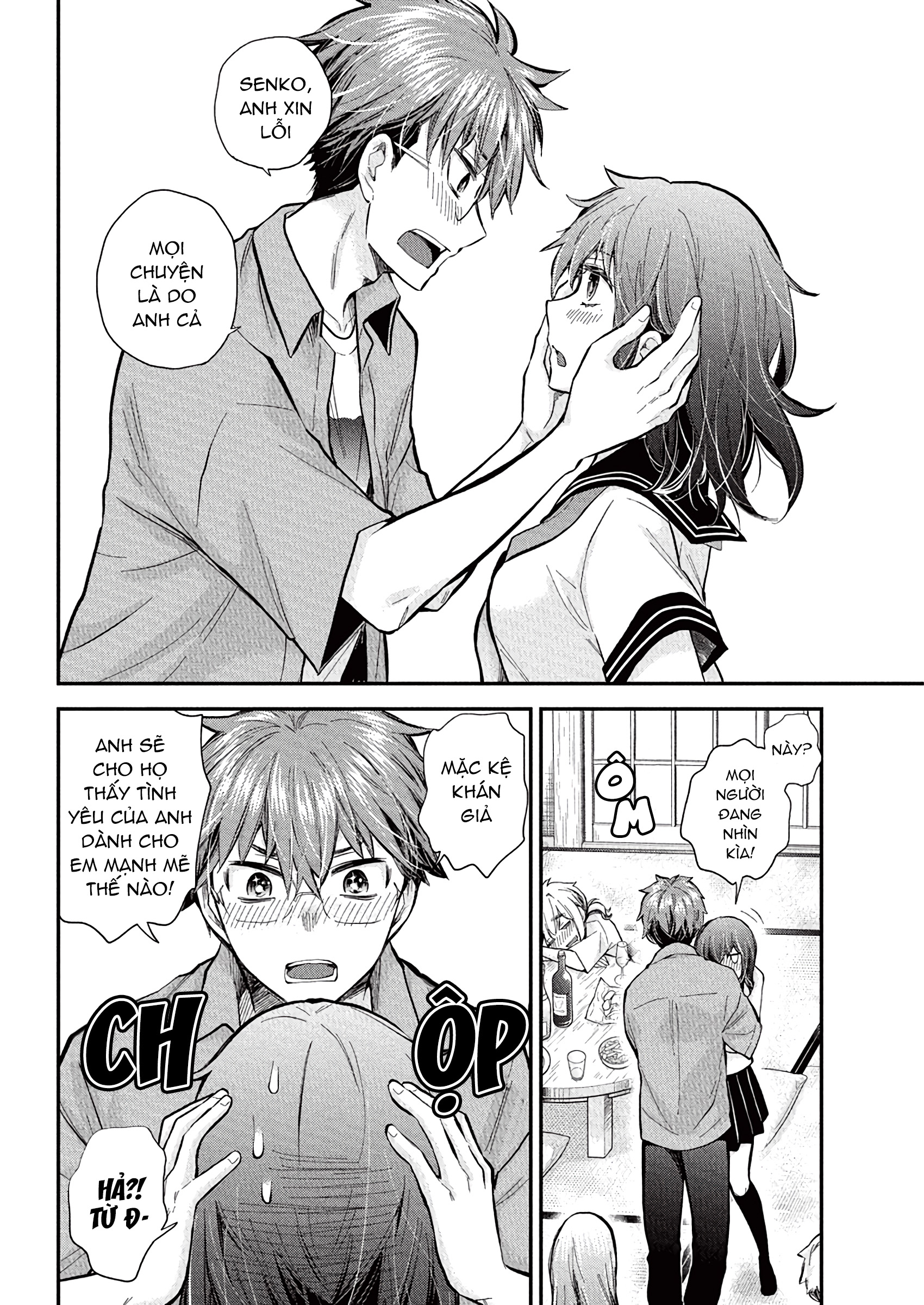 Henjo - Hen Na Joshi Kousei Amaguri Chiko Chapter 131 - 15