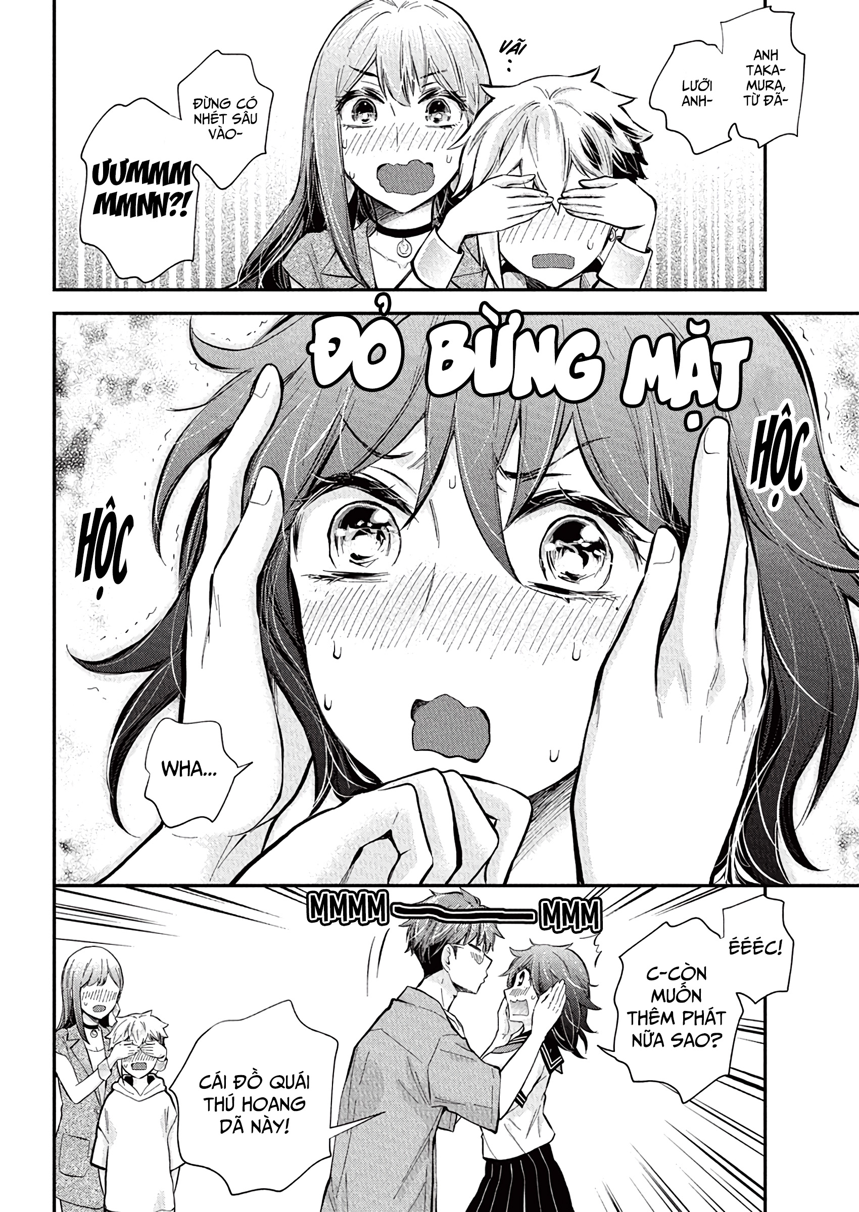 Henjo - Hen Na Joshi Kousei Amaguri Chiko - Trang 16